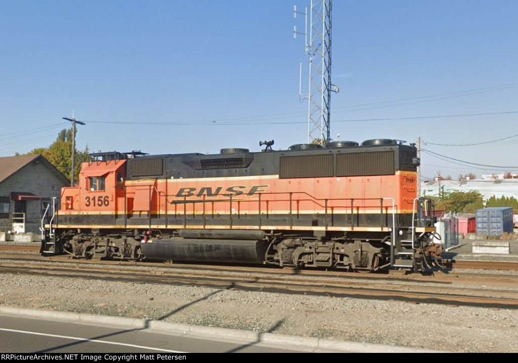 BNSF 3156